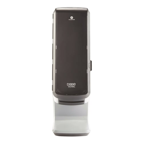 Dixie Ultra® Tower Interfold Napkin Dispenser, Black